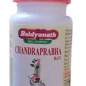 Baidyanath Chandraprabha Bati