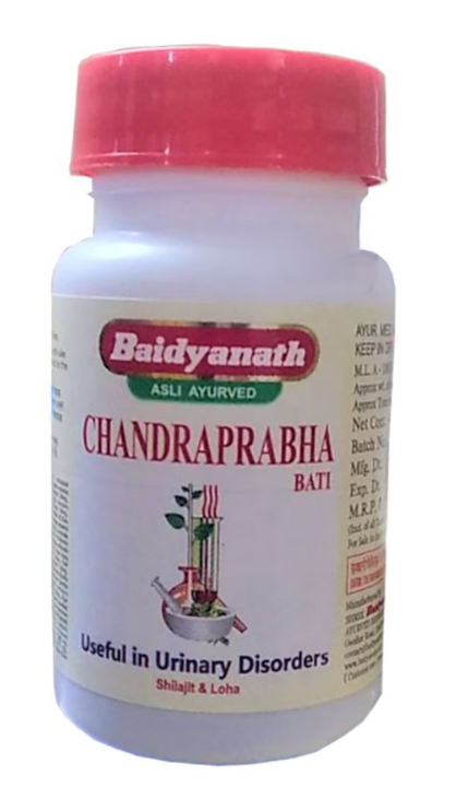 Baidyanath Ayurvedant Chandraprabha Bati