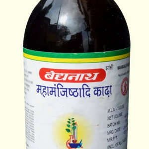 Baidyanath Mahamanjishthadi Kadha 450 ML