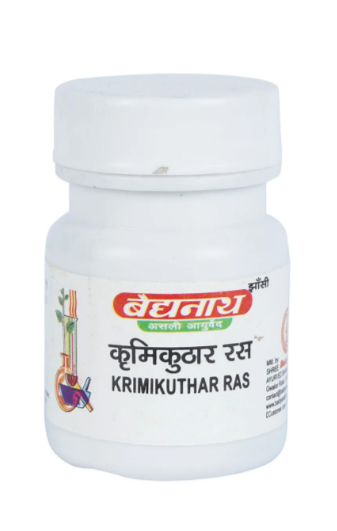 Baidyanath Krimikuthar Ras Tablets