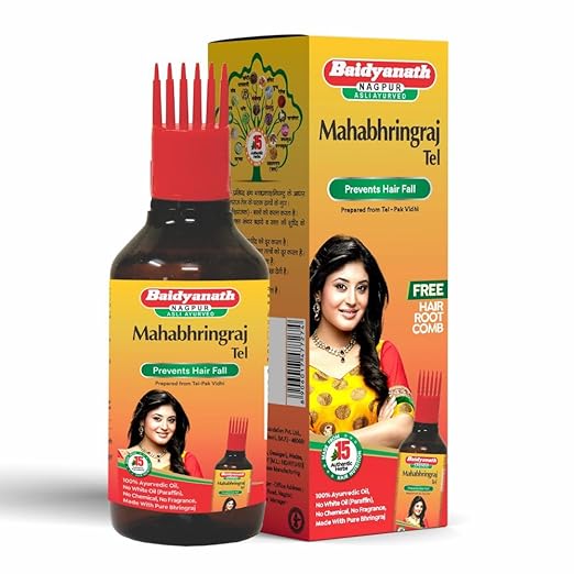 Baidyanath Mahabhringraj Tel 