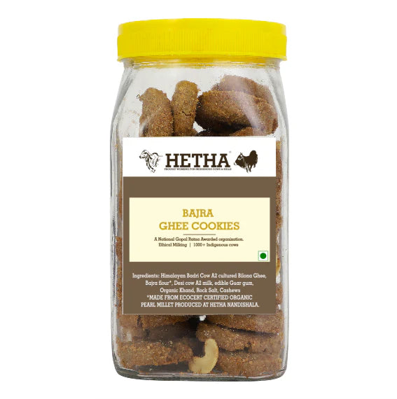 Hetha Bajra Ghee Cookies