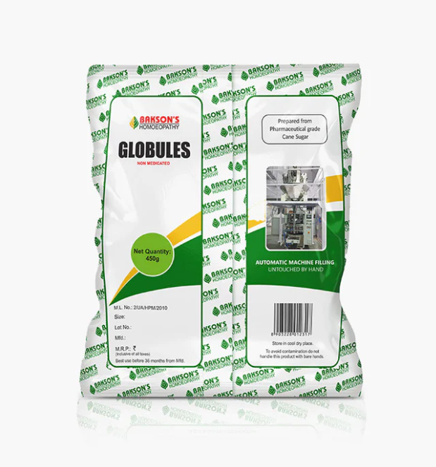 Bakson's Homeopathy Globules
