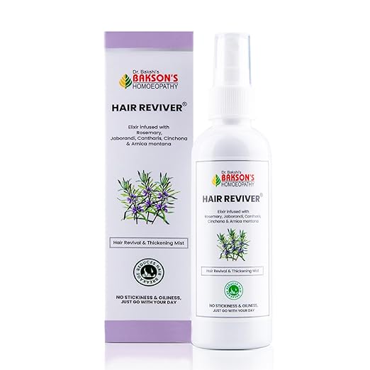 Bakson's Homoeopathy Hair Reviver Mist