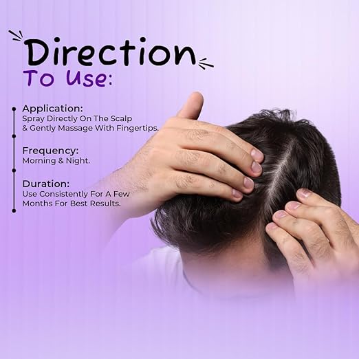 Bakson's Homoeopathy Hair Reviver Mist