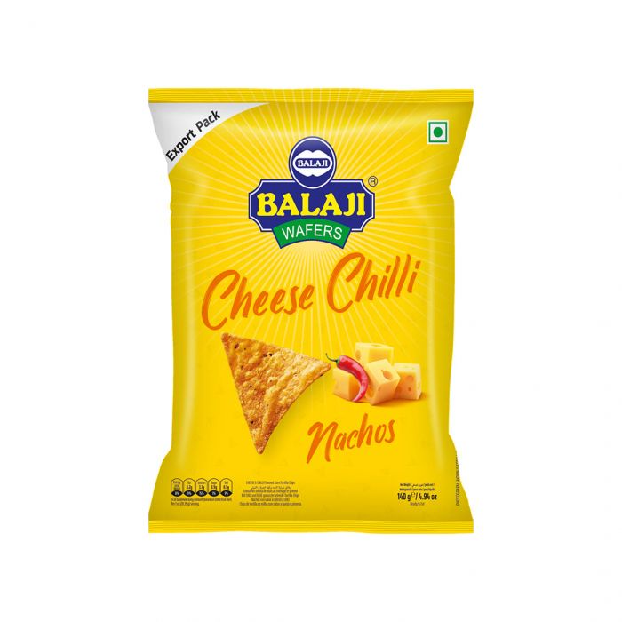 Balaji Cheese Chilli Nachos
