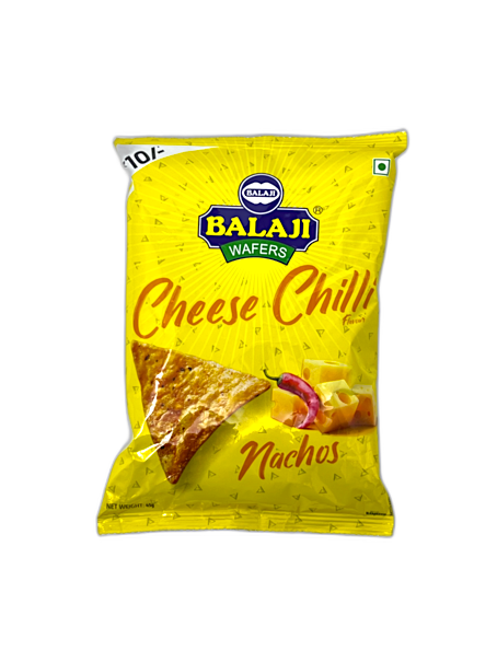 Balaji Cheese Chilli Nachos