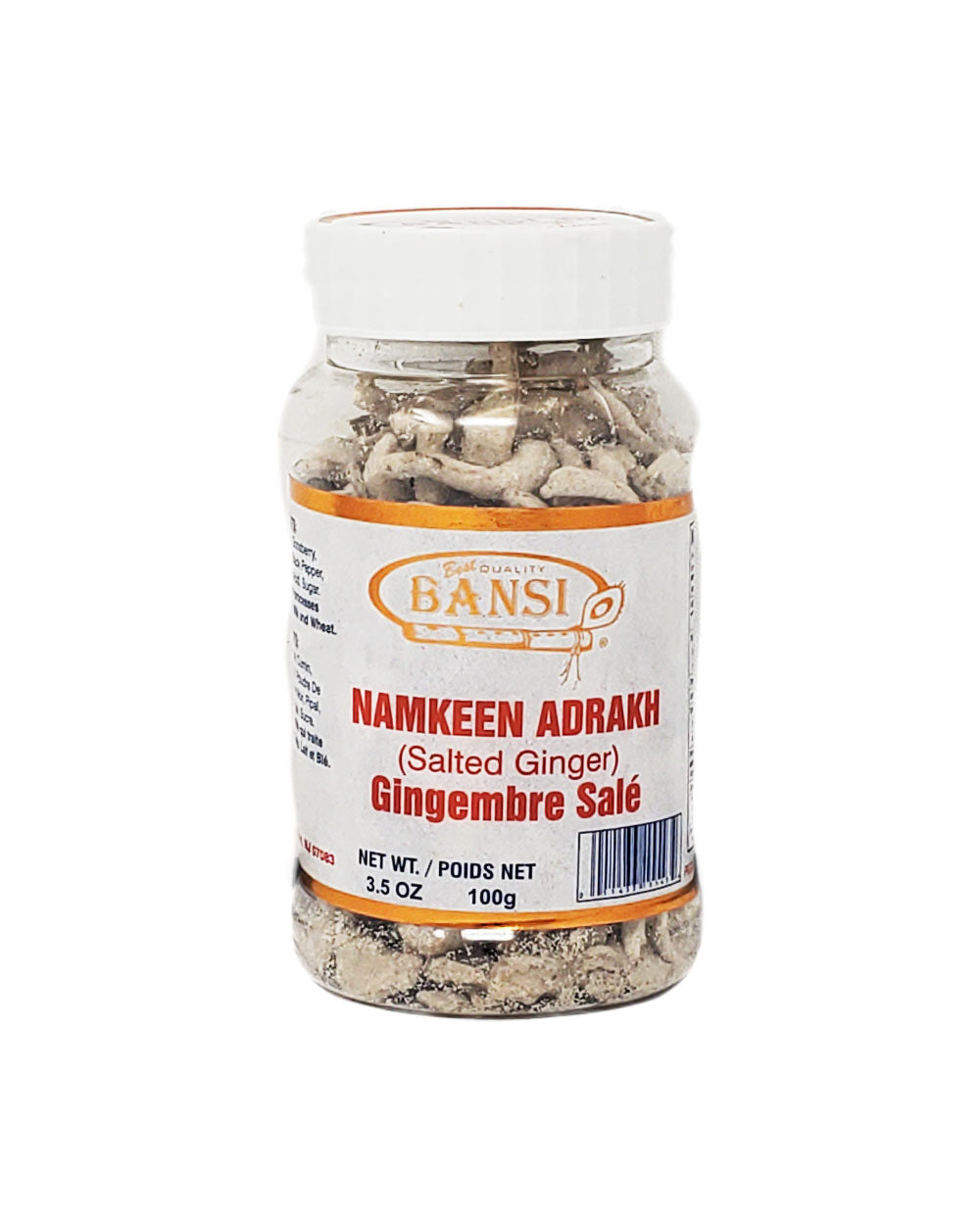 Bansi Namkeen Adrakh 100g