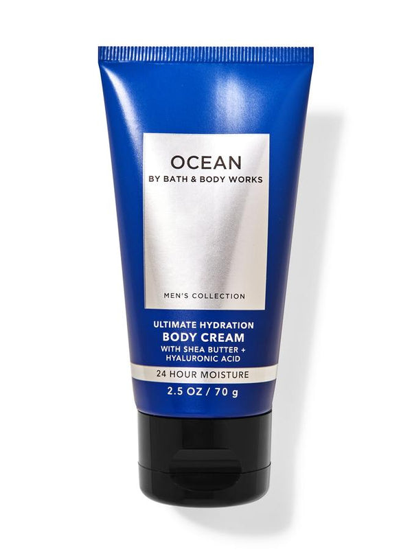 Bath & Body Works Ocean Travel Size Ultimate Hydration Body Cream