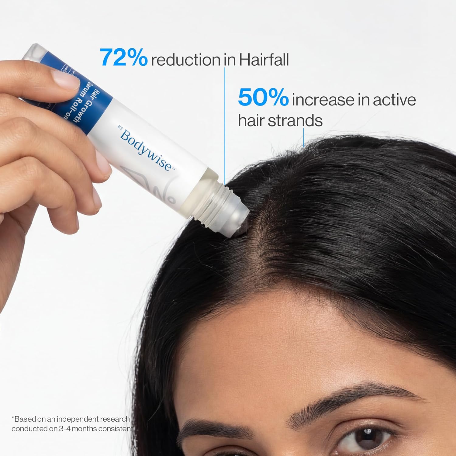 Be Bodywise Rosemary Hair Growth Serum (Roll On)