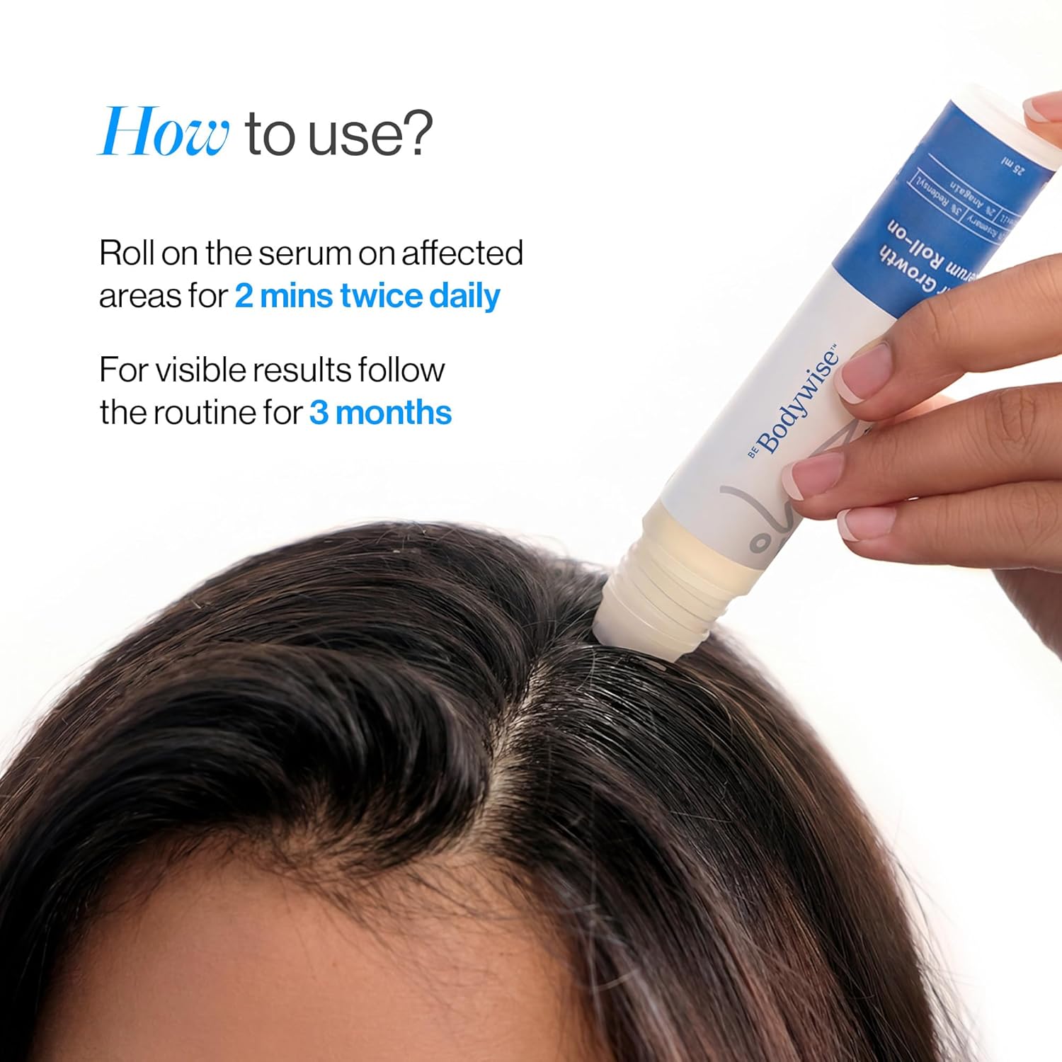 Be Bodywise Rosemary Hair Growth Serum (Roll On)