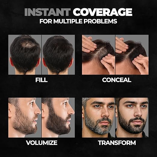 Beardo Blackout Hair Powder