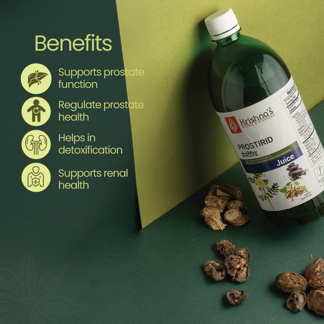 Krishna'S Herbal & Ayurveda Prostirid Juice