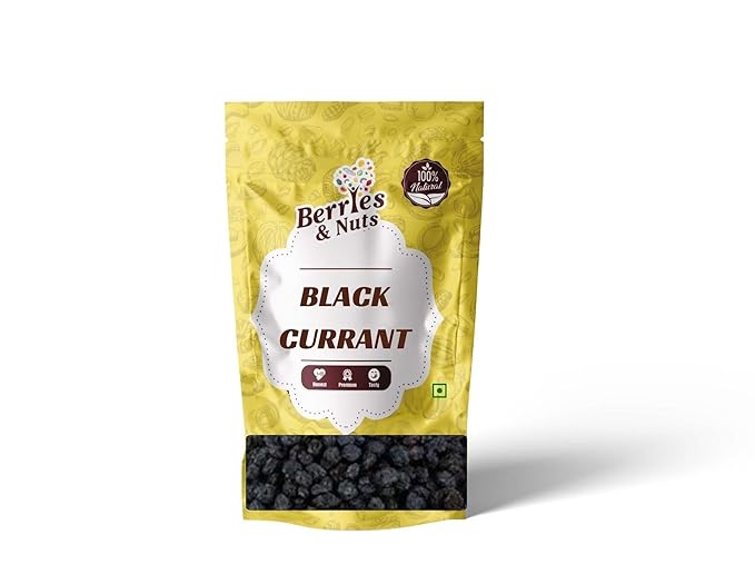 Berries And Nuts Dried Black Currant