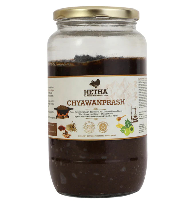 Hetha Chyawanprash made with Himalayan A2 Cultured Ghee