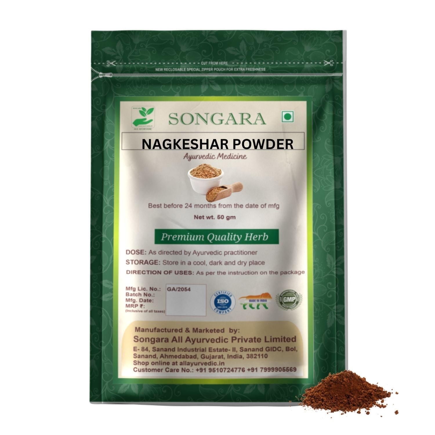 Songara Nagkeshar Powder