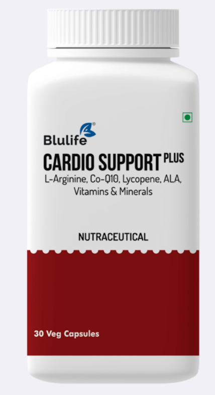 Blulife Cardio Support Plus