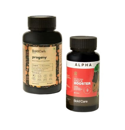 Boldcare Alpha & Progeny - Testosterone Booster Pack