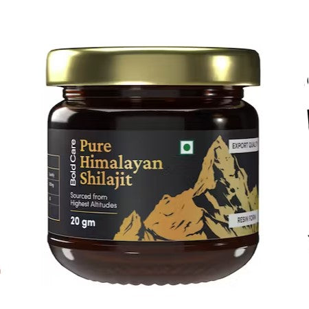 Boldcare Himalayan Shilajit Resin