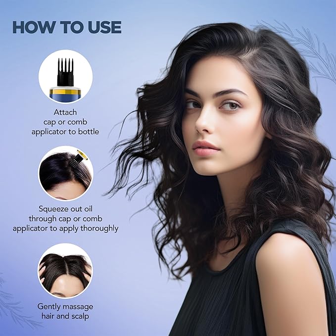 Botanic Hearth 100% Pure Rosemary Oil for Hair Growth