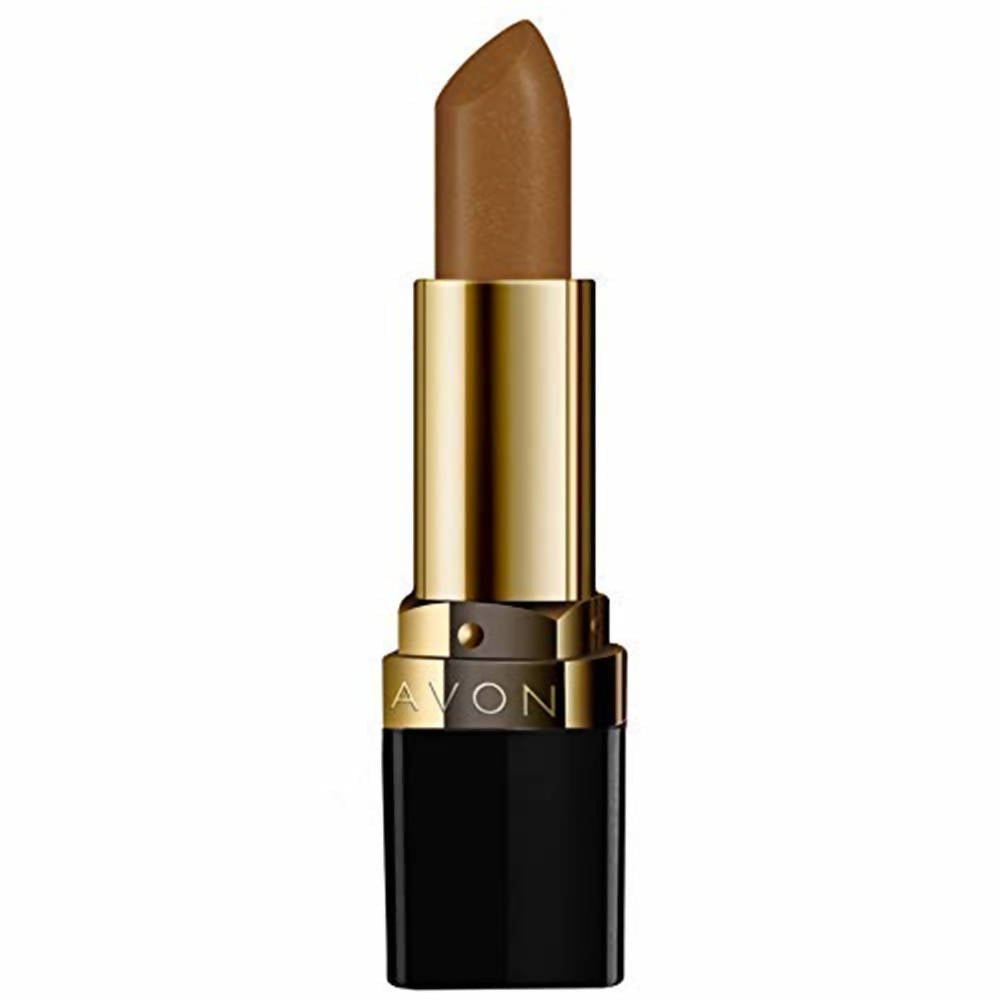 Avon True Color Gold Shine Lipstick - Chocolate Gold