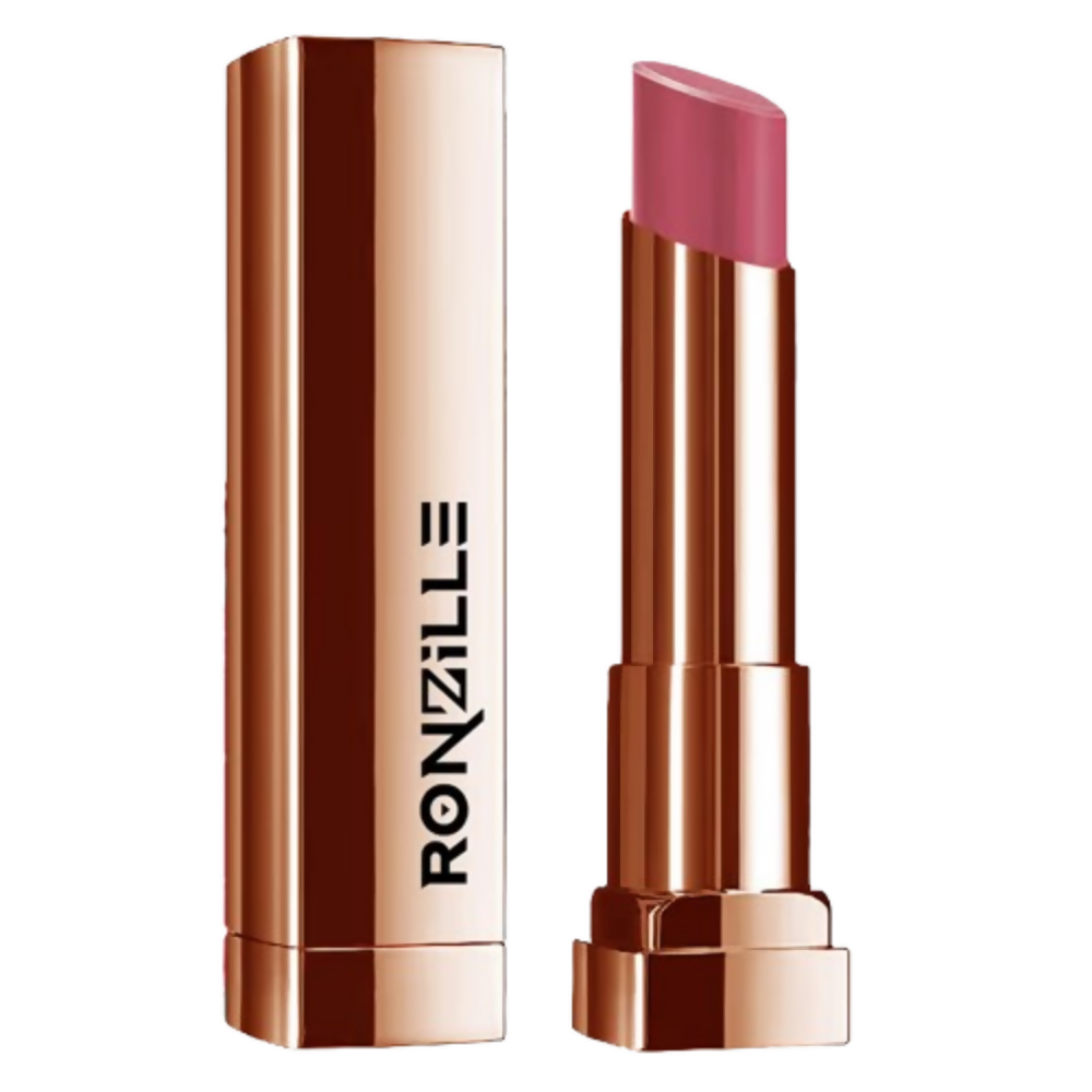 Ronzille Natural Colored Long Stay Matte Lipstick - Shade 17