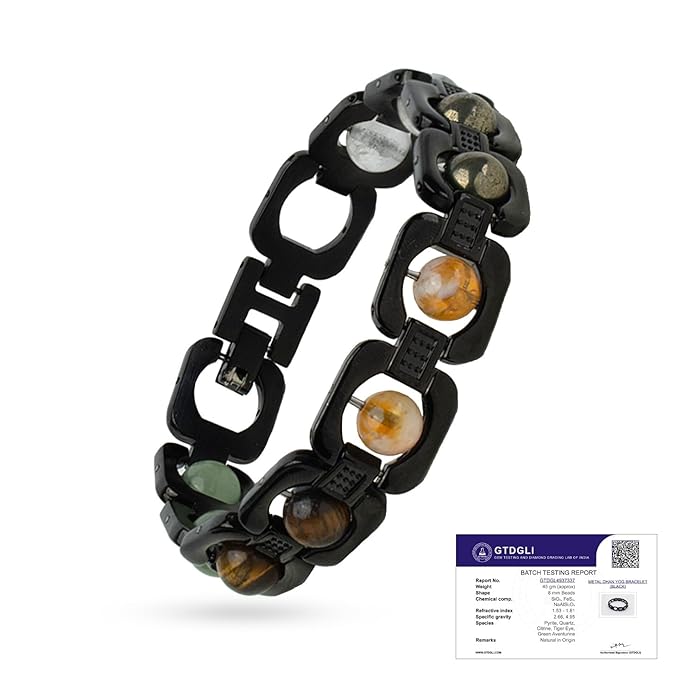 Certified Metal Dhan Yog Bracelet | Attracts Wealth & Financial Prosperity