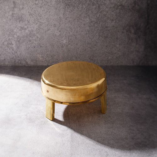 Health Smith Pure Brass Stand For Water Dispenser