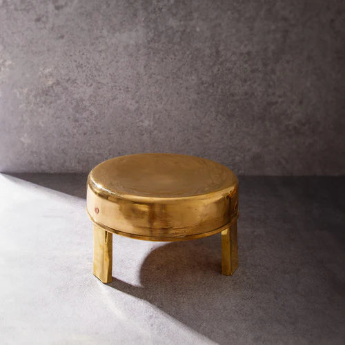 Health Smith Pure Brass Stand For Water Dispenser