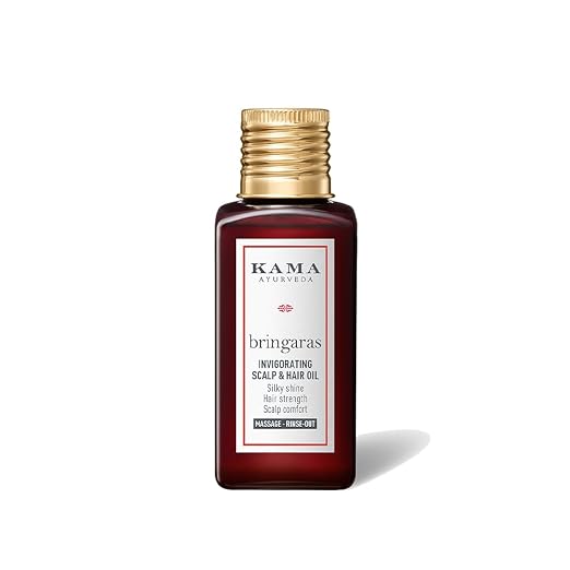 Kama Ayurveda Bringaras Intensive Hair Treatment Oil