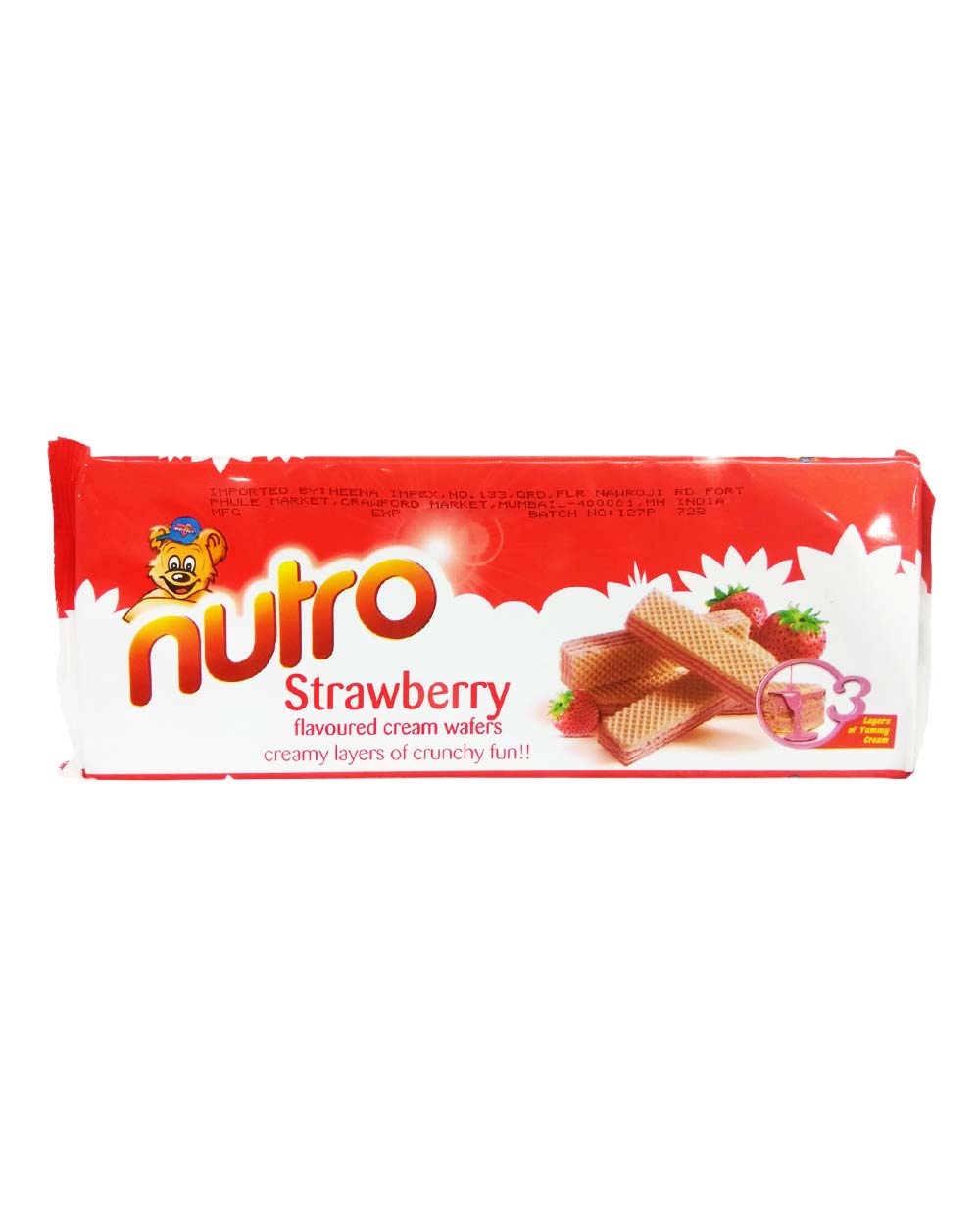 Britannia Nutro Cream Wafers 75g