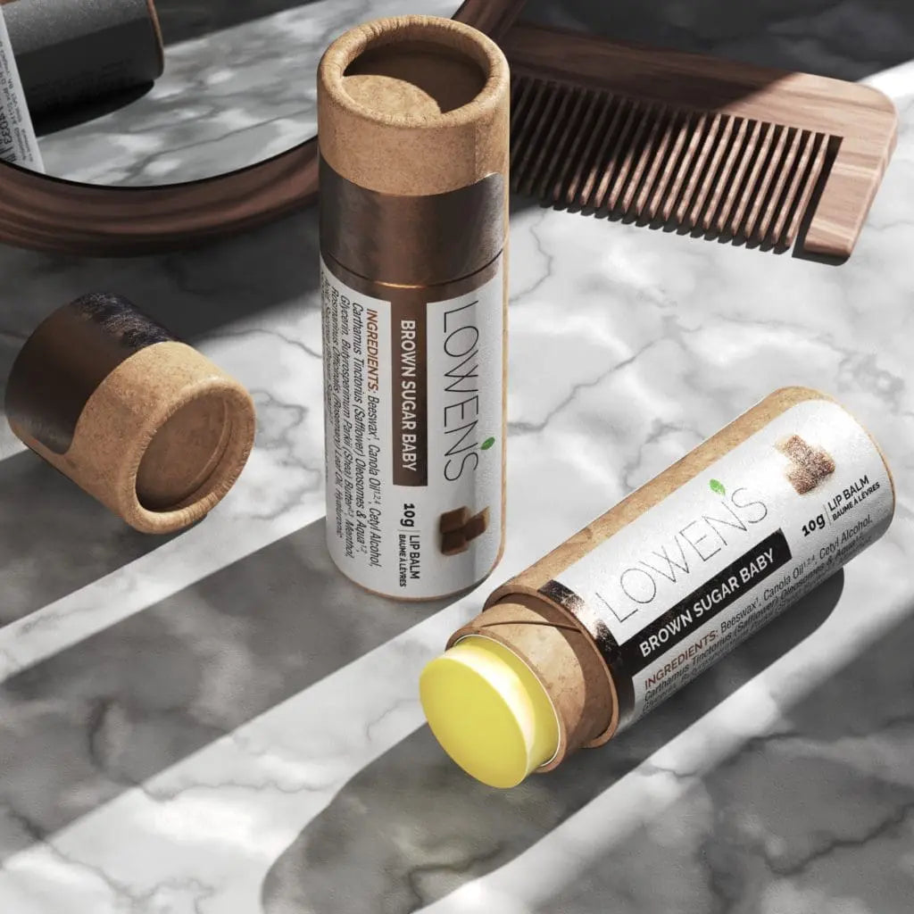 Brown Sugar Baby Lip Balm