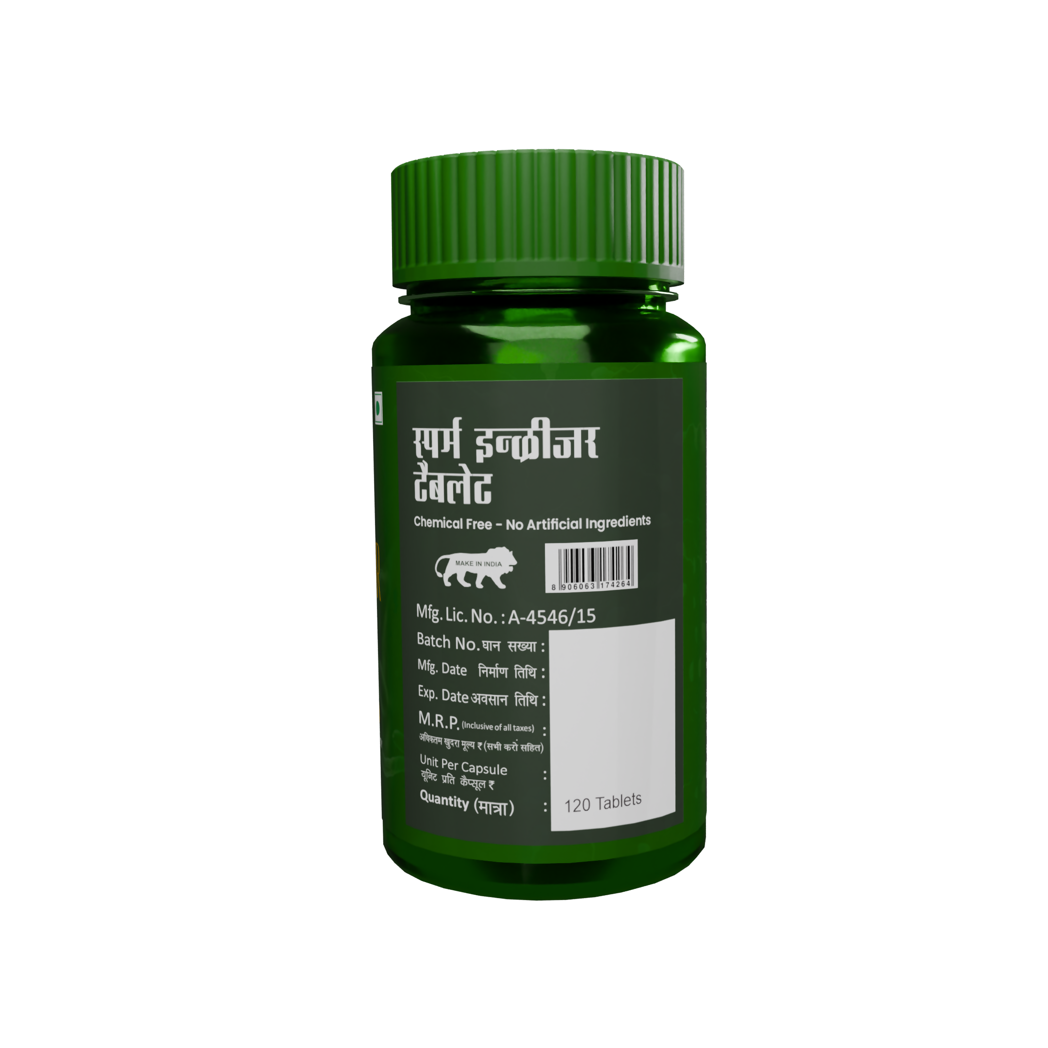 Exotic Leaf Sperm Tablets