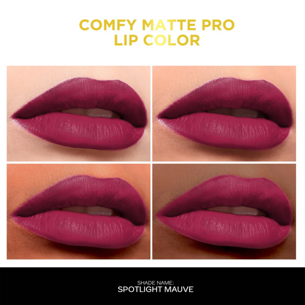 Faces Canada Comfy Matte Pro Liquid Lipstick - Spotlight Mauve 11