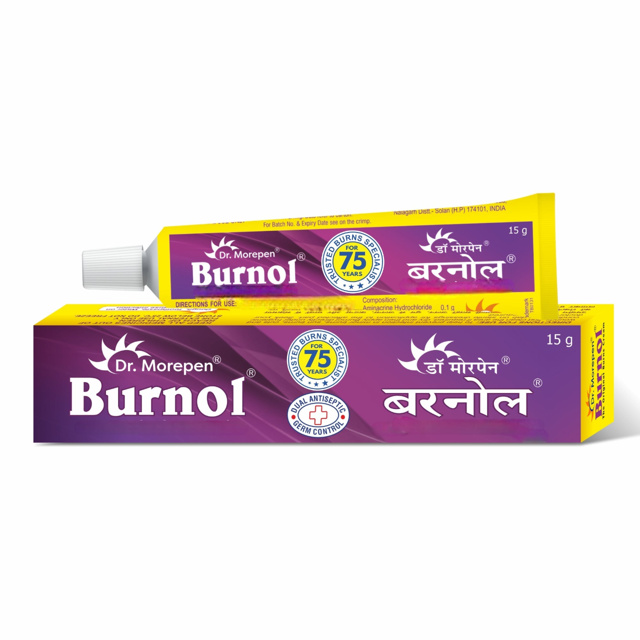 Dr Morpen Burnol