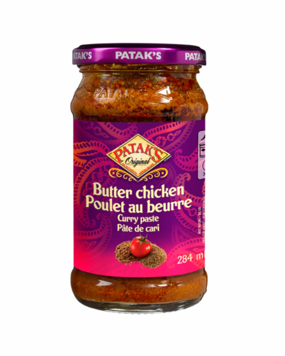 Patak's Curry Paste Butter Chicken 284ml