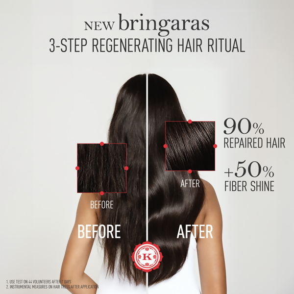 Kama Ayurveda Bringaras Regenerating Hair Mask