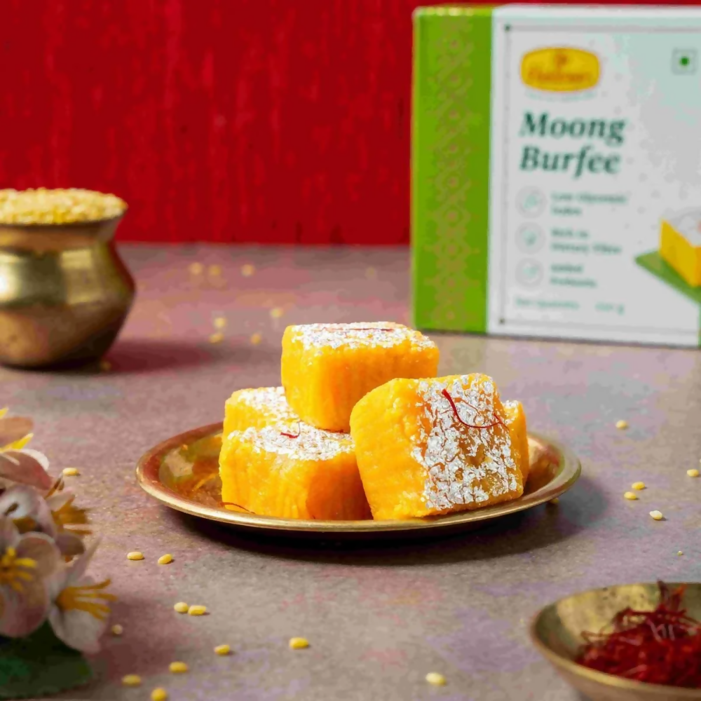 Haldiram's Moong Burfee -No Added Sugar