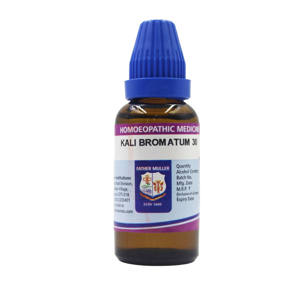 Father Muller Kalium Bichromicum Dilution