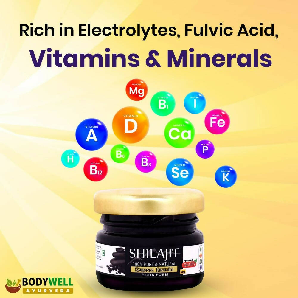 Bodywell Pure Himalayan Sj Resin