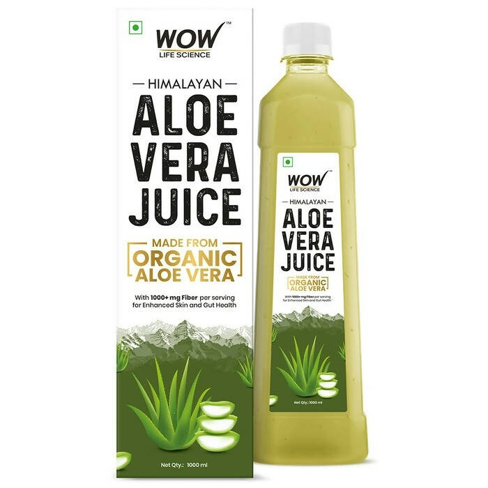 Wow Life Science Himalayan Aloe Vera Juice