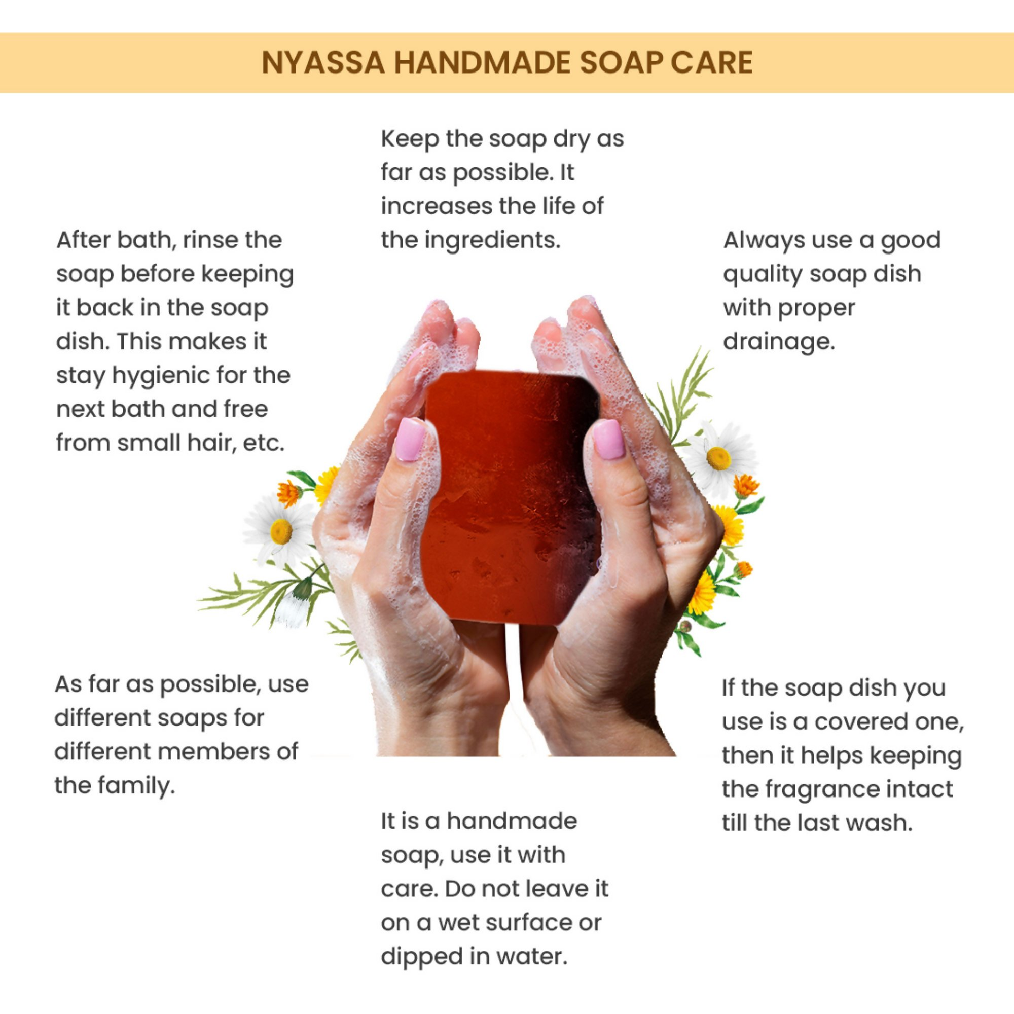 Nyassa Sacred Sandalwood Handmade Soap