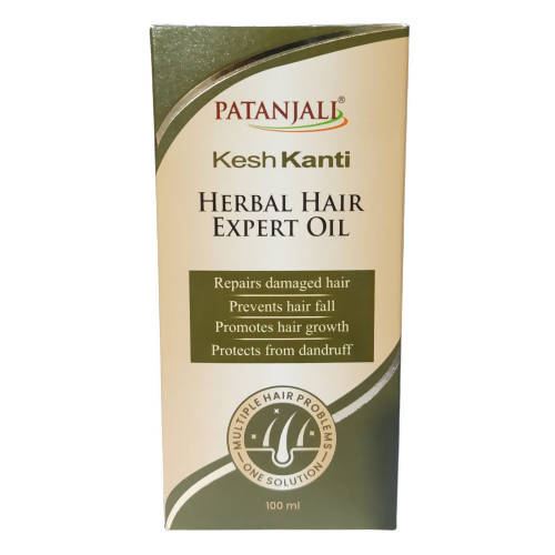 Patanjali Kesh Kanti Herbal Hair Expert Oil (100 ml)