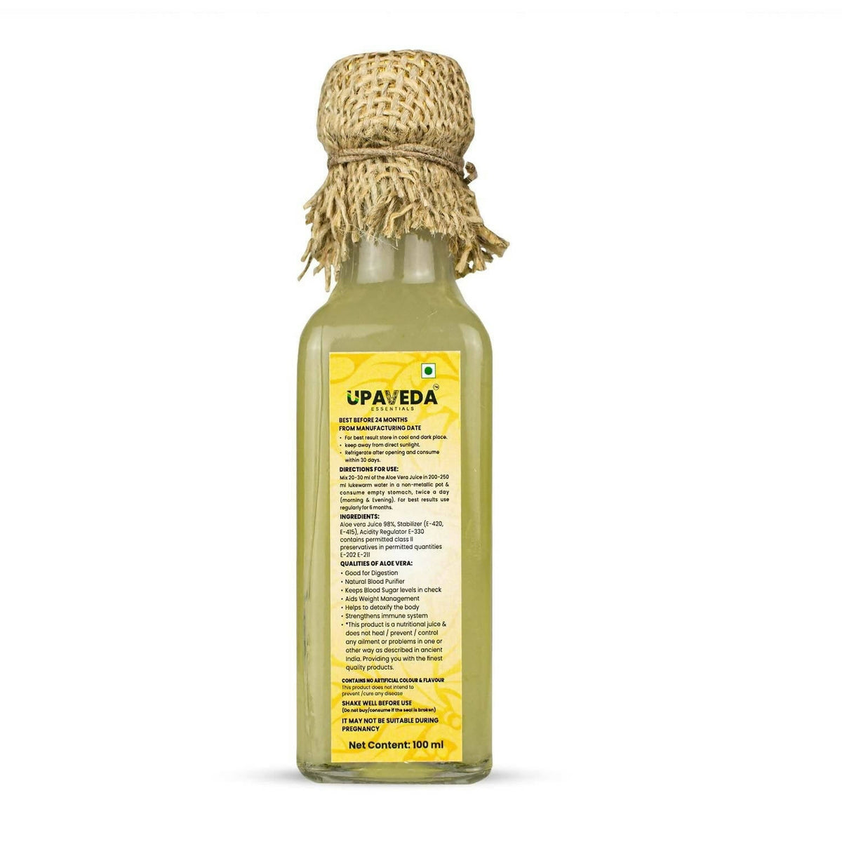 Upaveda Aloe Vera Juice