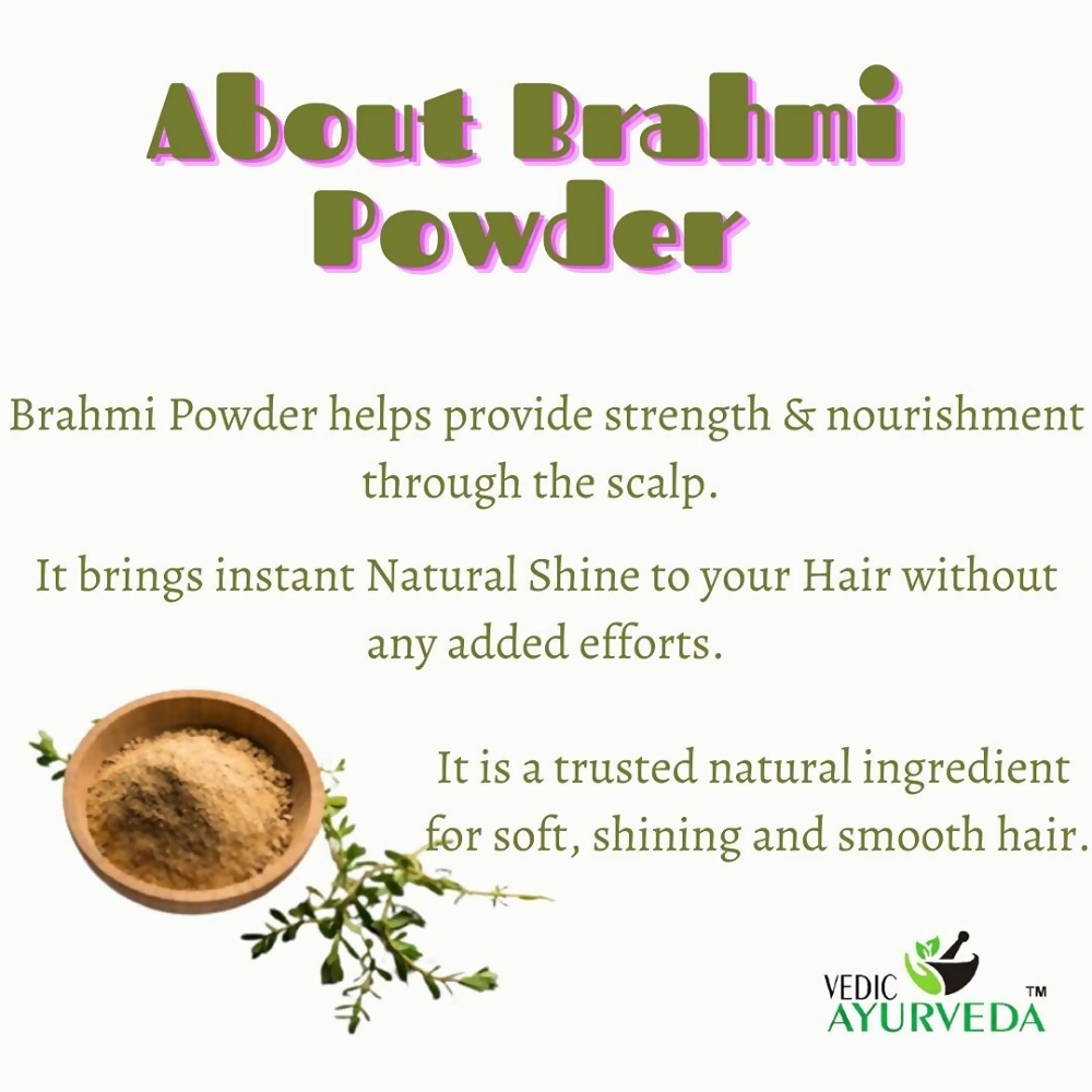 VedicAyurveda Brahmi Powder