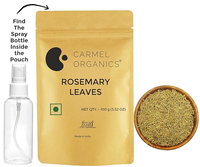 CARMEL ORGANICS Rosemary Leaves (100 Gram)