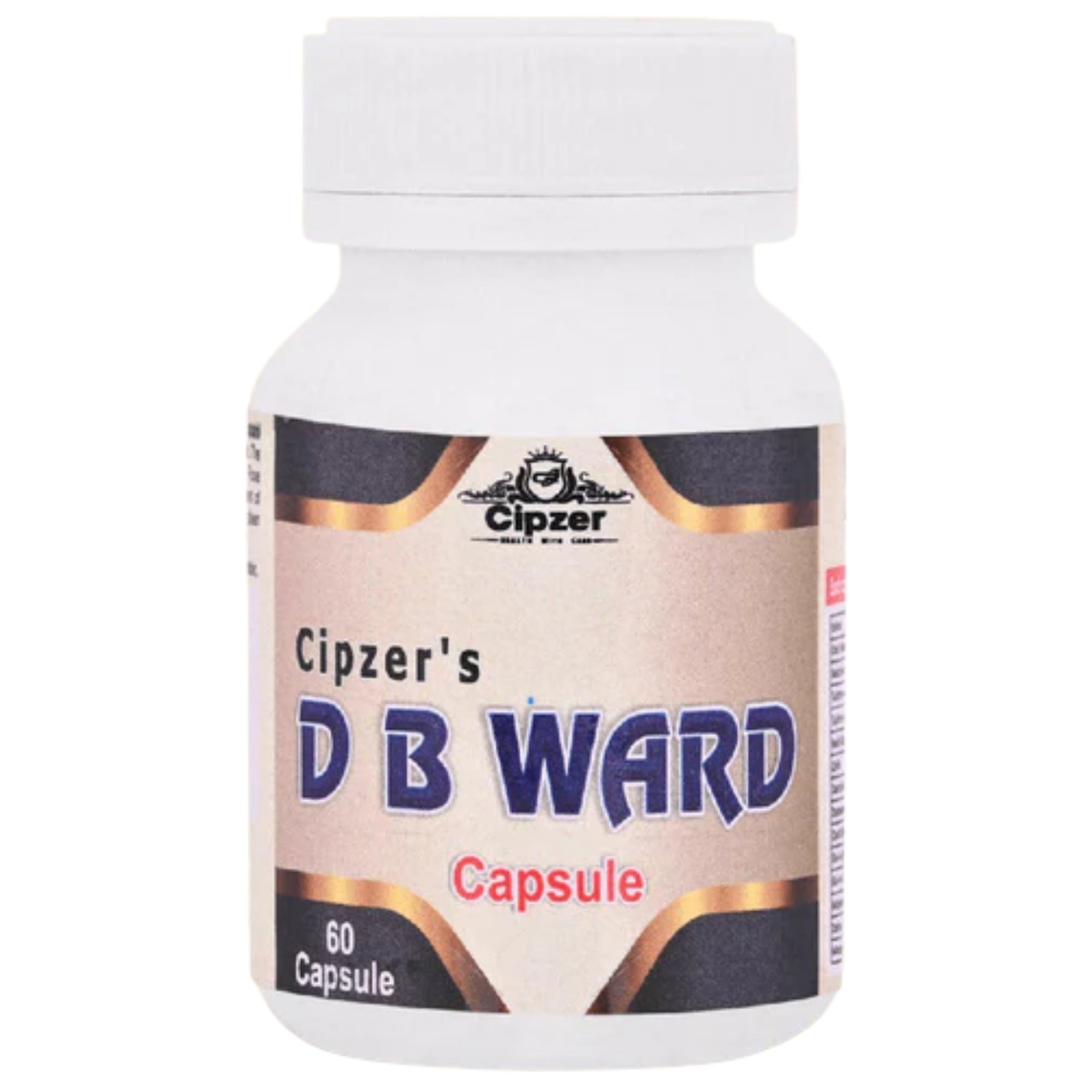 Cipzer D.B. Ward Capsules