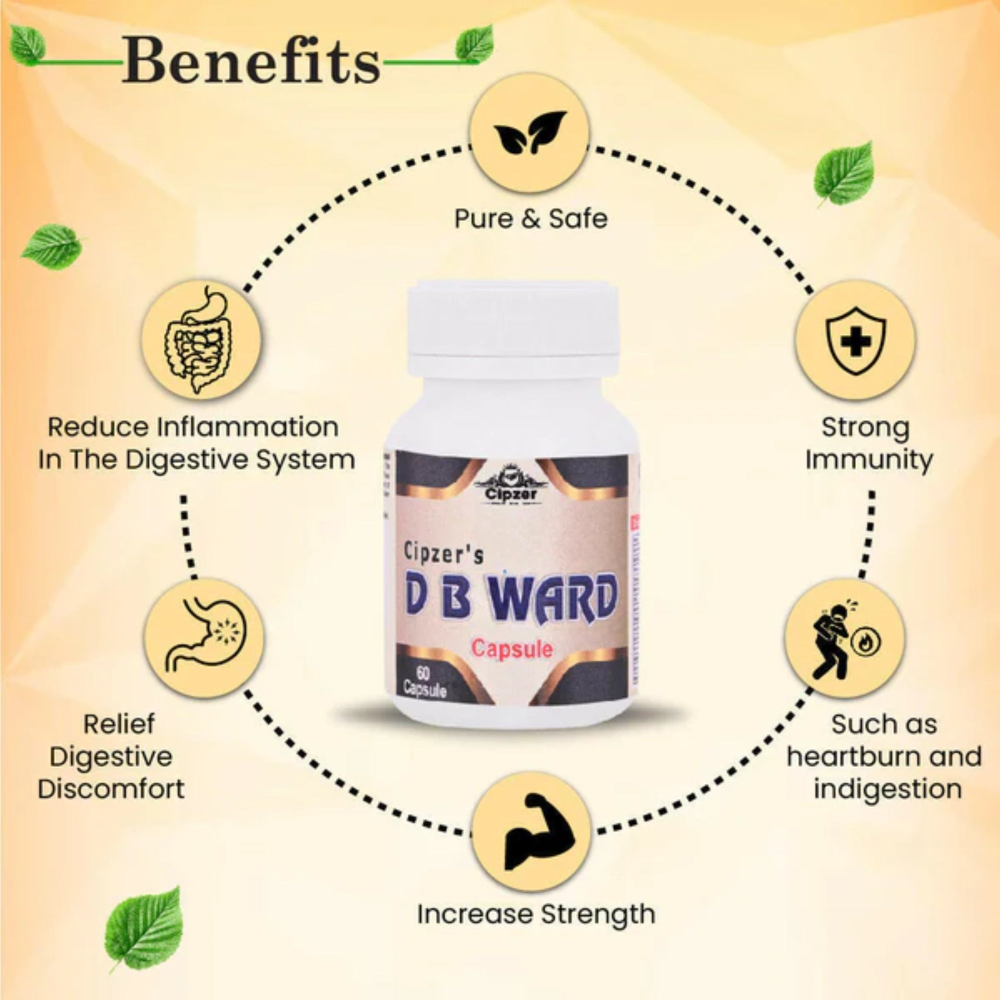 Cipzer D.B. Ward Capsules