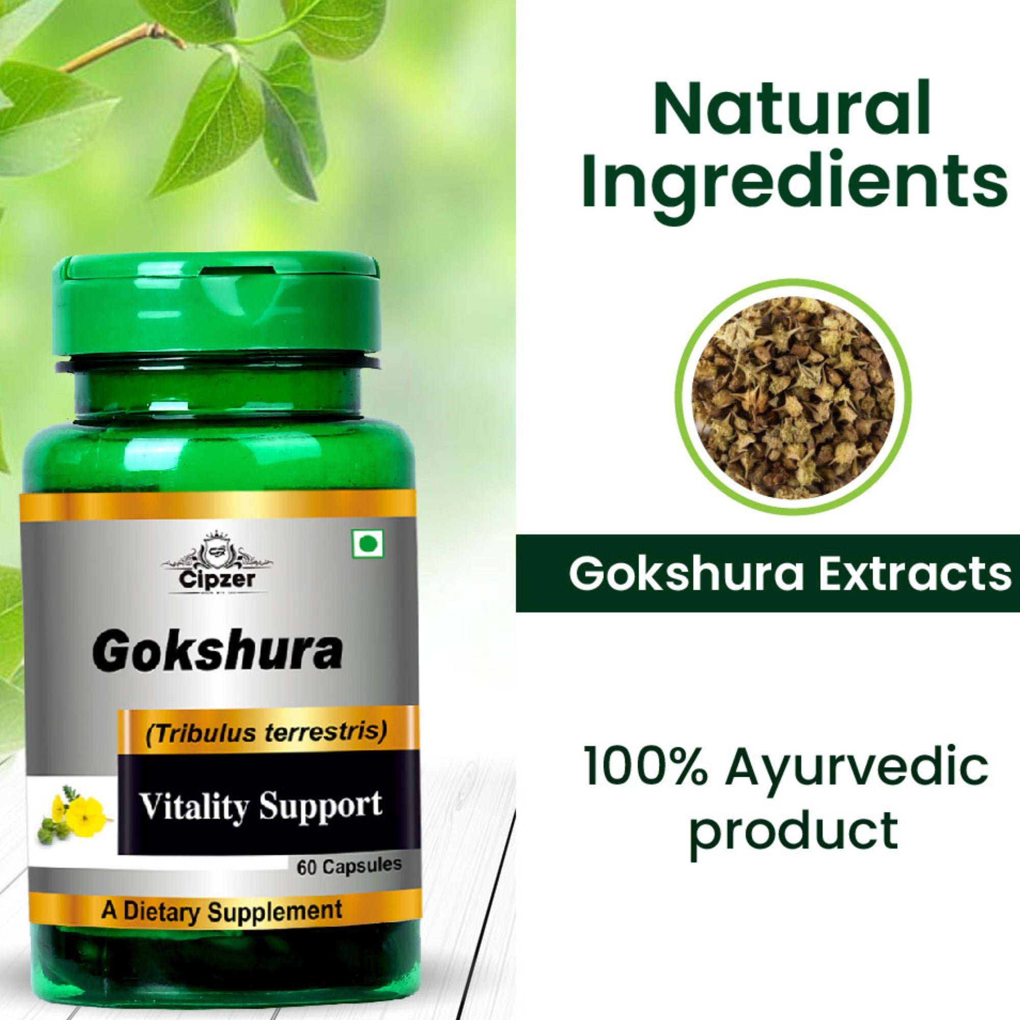 Cipzer Gokshura Capsules