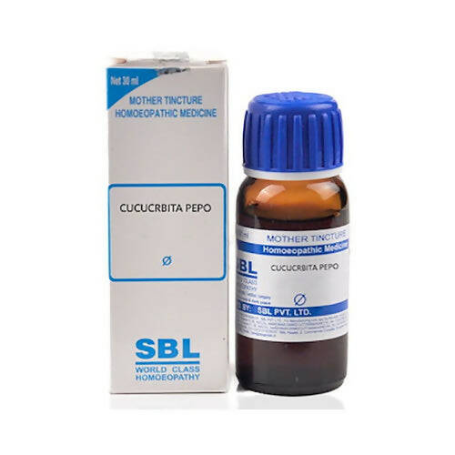 SBL Homeopathy Cucurbita Pepo Mother Tincture Q